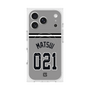 プレミアムスクエアケース with MagSafe［ 読売ジャイアンツ - #021 MATSUI - ビジター ］