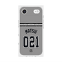 プレミアムスクエアケース with MagSafe［ 読売ジャイアンツ - #021 MATSUI - ビジター ］