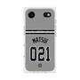プレミアムスクエアケース with MagSafe［ 読売ジャイアンツ - #021 MATSUI - ビジター ］