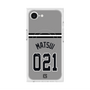 プレミアムスクエアケース with MagSafe［ 読売ジャイアンツ - #021 MATSUI - ビジター ］