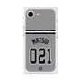 プレミアムスクエアケース with MagSafe［ 読売ジャイアンツ - #021 MATSUI - ビジター ］
