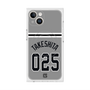 プレミアムスクエアケース with MagSafe［ 読売ジャイアンツ - #025 TAKESHITA - ビジター ］