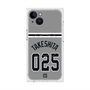 プレミアムスクエアケース with MagSafe［ 読売ジャイアンツ - #025 TAKESHITA - ビジター ］
