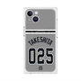 プレミアムスクエアケース with MagSafe［ 読売ジャイアンツ - #025 TAKESHITA - ビジター ］