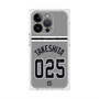 プレミアムスクエアケース with MagSafe［ 読売ジャイアンツ - #025 TAKESHITA - ビジター ］