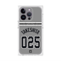 プレミアムスクエアケース with MagSafe［ 読売ジャイアンツ - #025 TAKESHITA - ビジター ］