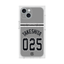 プレミアムスクエアケース with MagSafe［ 読売ジャイアンツ - #025 TAKESHITA - ビジター ］