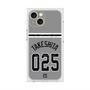 プレミアムスクエアケース with MagSafe［ 読売ジャイアンツ - #025 TAKESHITA - ビジター ］