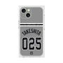 プレミアムスクエアケース with MagSafe［ 読売ジャイアンツ - #025 TAKESHITA - ビジター ］