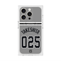 プレミアムスクエアケース with MagSafe［ 読売ジャイアンツ - #025 TAKESHITA - ビジター ］