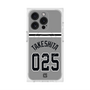 プレミアムスクエアケース with MagSafe［ 読売ジャイアンツ - #025 TAKESHITA - ビジター ］