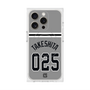 プレミアムスクエアケース with MagSafe［ 読売ジャイアンツ - #025 TAKESHITA - ビジター ］