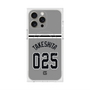 プレミアムスクエアケース with MagSafe［ 読売ジャイアンツ - #025 TAKESHITA - ビジター ］
