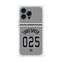 プレミアムスクエアケース with MagSafe［ 読売ジャイアンツ - #025 TAKESHITA - ビジター ］