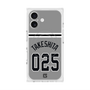 プレミアムスクエアケース with MagSafe［ 読売ジャイアンツ - #025 TAKESHITA - ビジター ］