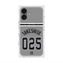プレミアムスクエアケース with MagSafe［ 読売ジャイアンツ - #025 TAKESHITA - ビジター ］