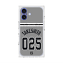 プレミアムスクエアケース with MagSafe［ 読売ジャイアンツ - #025 TAKESHITA - ビジター ］
