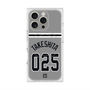 プレミアムスクエアケース with MagSafe［ 読売ジャイアンツ - #025 TAKESHITA - ビジター ］