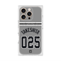 プレミアムスクエアケース with MagSafe［ 読売ジャイアンツ - #025 TAKESHITA - ビジター ］