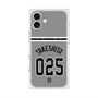プレミアムスクエアケース with MagSafe［ 読売ジャイアンツ - #025 TAKESHITA - ビジター ］