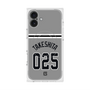 プレミアムスクエアケース with MagSafe［ 読売ジャイアンツ - #025 TAKESHITA - ビジター ］