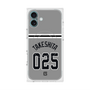 プレミアムスクエアケース with MagSafe［ 読売ジャイアンツ - #025 TAKESHITA - ビジター ］