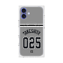プレミアムスクエアケース with MagSafe［ 読売ジャイアンツ - #025 TAKESHITA - ビジター ］
