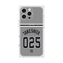 プレミアムスクエアケース with MagSafe［ 読売ジャイアンツ - #025 TAKESHITA - ビジター ］