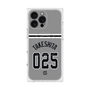プレミアムスクエアケース with MagSafe［ 読売ジャイアンツ - #025 TAKESHITA - ビジター ］