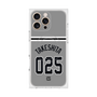 プレミアムスクエアケース with MagSafe［ 読売ジャイアンツ - #025 TAKESHITA - ビジター ］