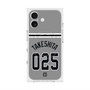 プレミアムスクエアケース with MagSafe［ 読売ジャイアンツ - #025 TAKESHITA - ビジター ］