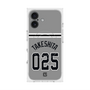 プレミアムスクエアケース with MagSafe［ 読売ジャイアンツ - #025 TAKESHITA - ビジター ］