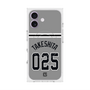 プレミアムスクエアケース with MagSafe［ 読売ジャイアンツ - #025 TAKESHITA - ビジター ］