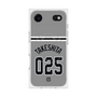 プレミアムスクエアケース with MagSafe［ 読売ジャイアンツ - #025 TAKESHITA - ビジター ］
