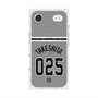プレミアムスクエアケース with MagSafe［ 読売ジャイアンツ - #025 TAKESHITA - ビジター ］