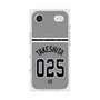 プレミアムスクエアケース with MagSafe［ 読売ジャイアンツ - #025 TAKESHITA - ビジター ］