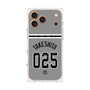 プレミアムスクエアケース with MagSafe［ 読売ジャイアンツ - #025 TAKESHITA - ビジター ］