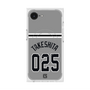 プレミアムスクエアケース with MagSafe［ 読売ジャイアンツ - #025 TAKESHITA - ビジター ］