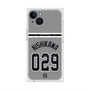 プレミアムスクエアケース with MagSafe［ 読売ジャイアンツ - #029 NISHIKAWA - ビジター ］