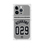 プレミアムスクエアケース with MagSafe［ 読売ジャイアンツ - #029 NISHIKAWA - ビジター ］
