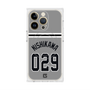 プレミアムスクエアケース with MagSafe［ 読売ジャイアンツ - #029 NISHIKAWA - ビジター ］