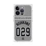 プレミアムスクエアケース with MagSafe［ 読売ジャイアンツ - #029 NISHIKAWA - ビジター ］