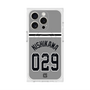 プレミアムスクエアケース with MagSafe［ 読売ジャイアンツ - #029 NISHIKAWA - ビジター ］
