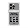 プレミアムスクエアケース with MagSafe［ 読売ジャイアンツ - #029 NISHIKAWA - ビジター ］