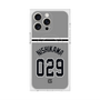 プレミアムスクエアケース with MagSafe［ 読売ジャイアンツ - #029 NISHIKAWA - ビジター ］