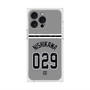 プレミアムスクエアケース with MagSafe［ 読売ジャイアンツ - #029 NISHIKAWA - ビジター ］