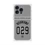 プレミアムスクエアケース with MagSafe［ 読売ジャイアンツ - #029 NISHIKAWA - ビジター ］