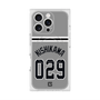 プレミアムスクエアケース with MagSafe［ 読売ジャイアンツ - #029 NISHIKAWA - ビジター ］