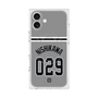 プレミアムスクエアケース with MagSafe［ 読売ジャイアンツ - #029 NISHIKAWA - ビジター ］