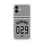 プレミアムスクエアケース with MagSafe［ 読売ジャイアンツ - #029 NISHIKAWA - ビジター ］